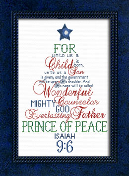 For Unto Us is Born Isaiah 9:6